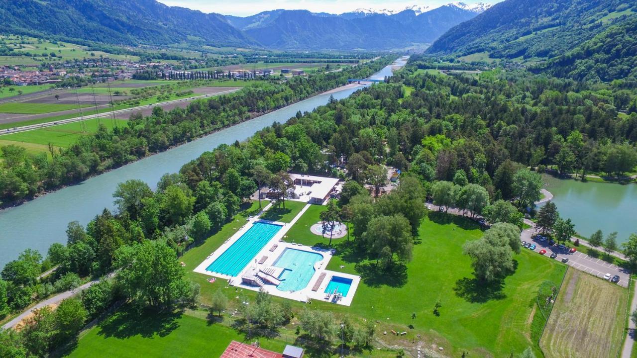 Neptun 2 Leilighet Bad Ragaz Eksteriør bilde